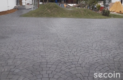 Hoa văn dẻ quạt kiểu Âu